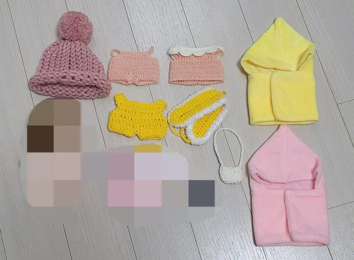 15cm/7-9cm doll clothes knitting sell wts