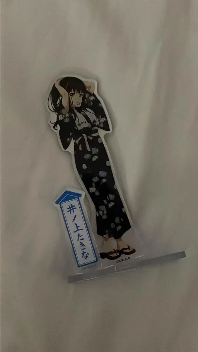 Rikoris Rikkoil Rakuspa Collaboration Arc Reel Stand Yukata Version