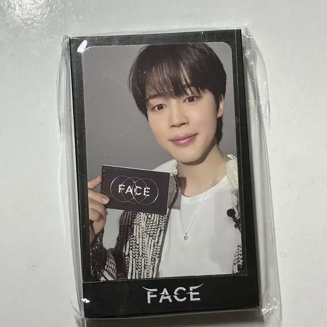 지민 FACE 특전 pob 포토카드 홀더 / 액자