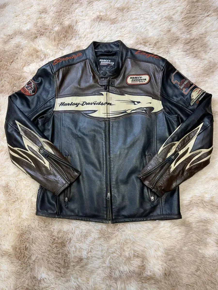 Harley-Davidson Leather Biker Jacket