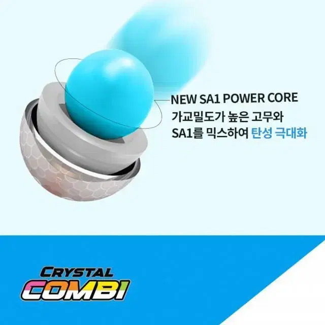 Best 주간판매1위 볼빅 크리스탈 콤비 CRYSTAL COMBI...