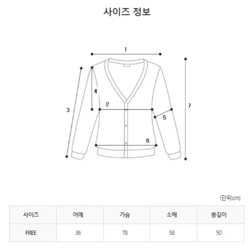 볼륨 셔링 골지 카라 단추 긴팔 가디건 겉기모