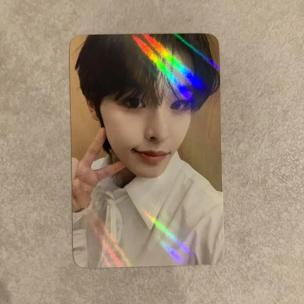 NCT WISH nct wish riku makestar unreleased photocard photocard WTS