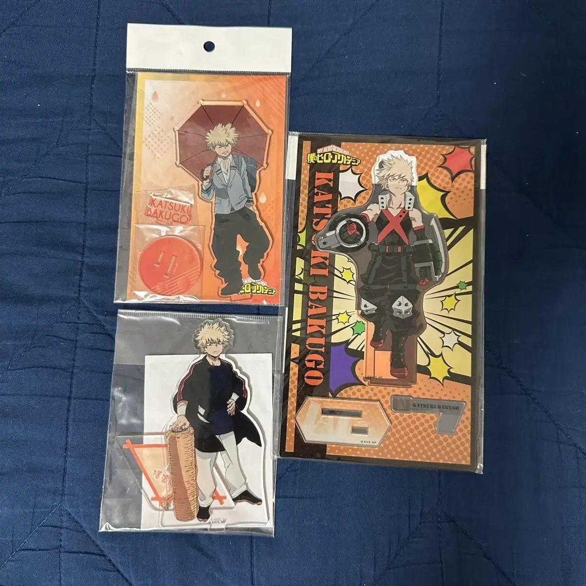 Hiroaka Bakugo acrylic Goods Set 3