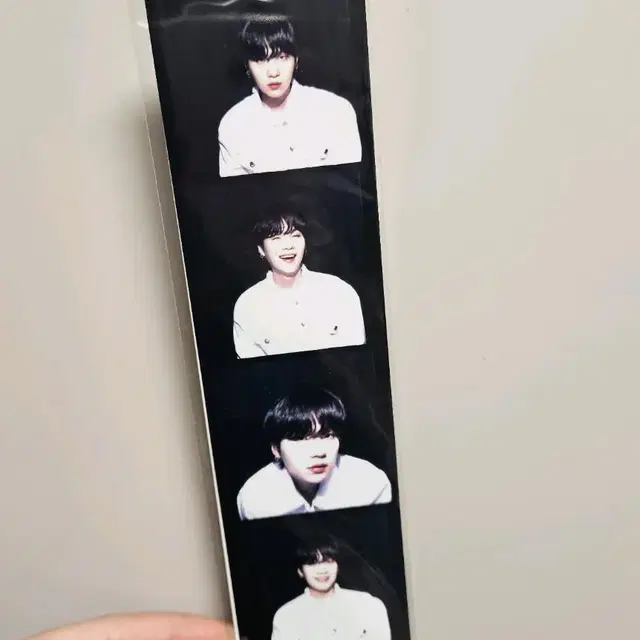 방탄 방탄소년단 슈가 윤기 버터 인생네컷 위버스 특전