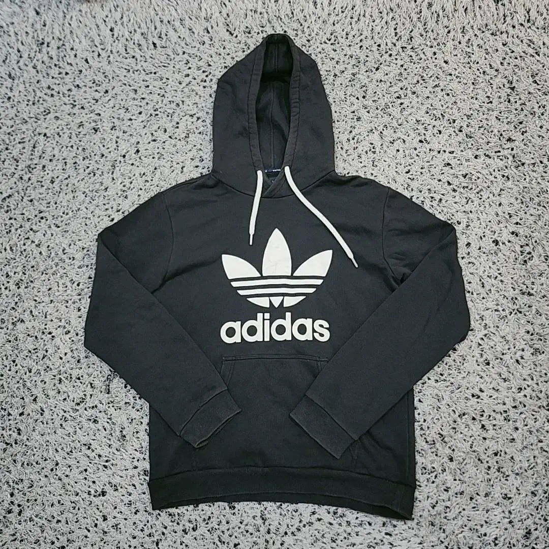 [105] Adidas Firebird Big Logo Brushed Hoodie (791)