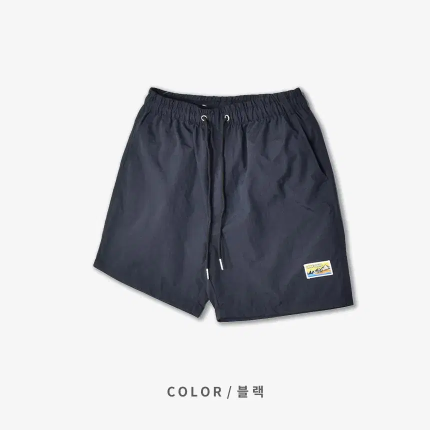 1+1+1  비치웨어 4부 밴딩반바지 M-3XL
