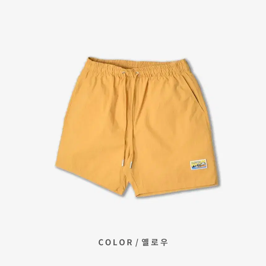 1+1+1  비치웨어 4부 밴딩반바지 M-3XL