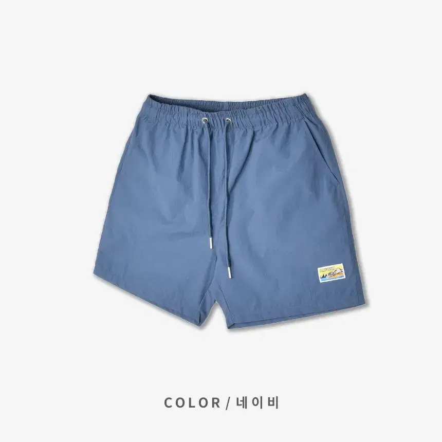 1+1+1  비치웨어 4부 밴딩반바지 M-3XL