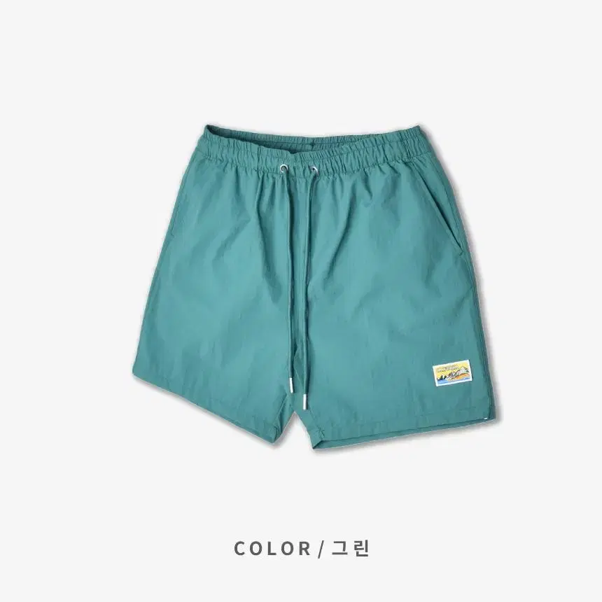 1+1+1  비치웨어 4부 밴딩반바지 M-3XL