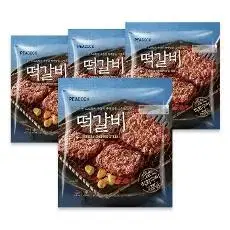 무료배송-피코크 떡갈비 450g 4개