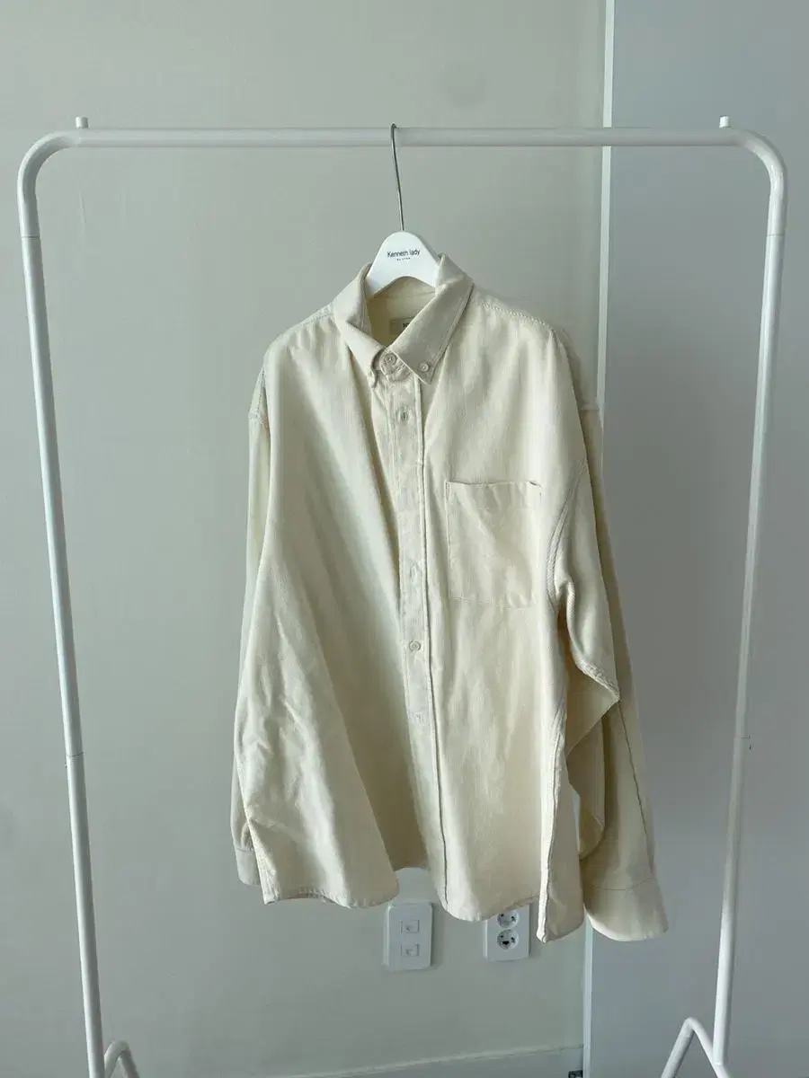 POTEN POTEN Corduroy shirt