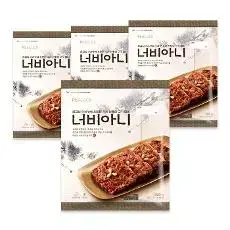 무료배송-피코크 너비아니 550g 4팩