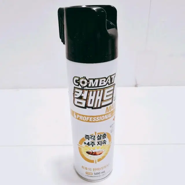 [리퍼] 컴배트 수성 맥스 에어졸 500ml_바퀴약