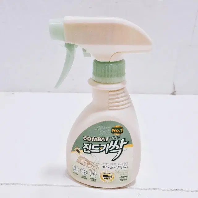 [리퍼] 컴배트 진드기싹 스프레이 290ml_진드기제