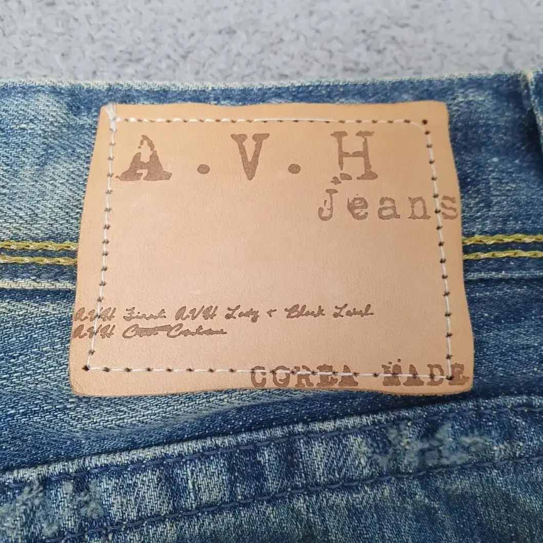 [M] A.V.H JEANS 청바지 판매합니다.