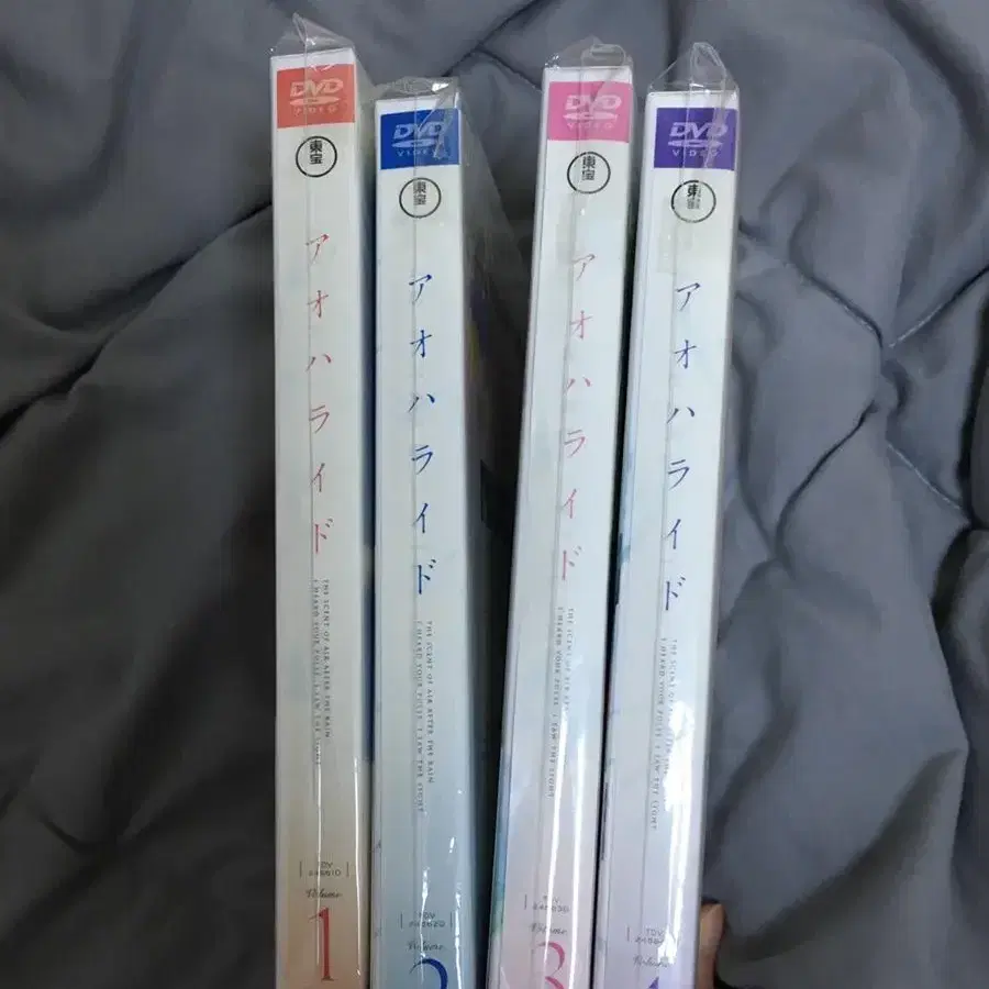 아오하라이드 DVD 1~4 일괄