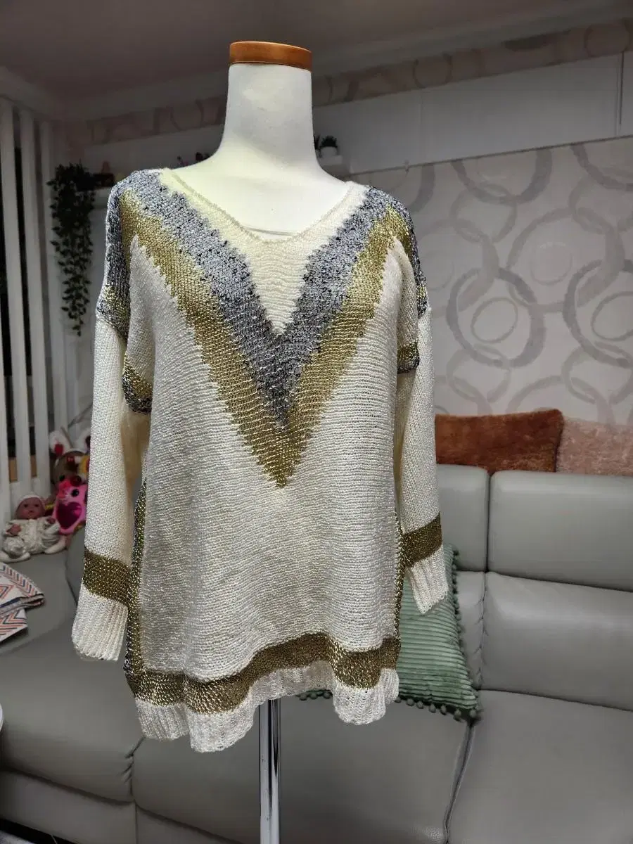 Yeoreum net knit