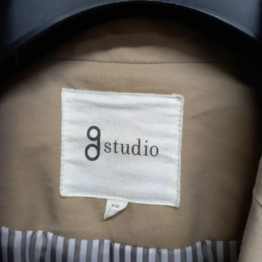 지 스튜디오 G STUDIO 춘추 광폭 트렌치코트 55