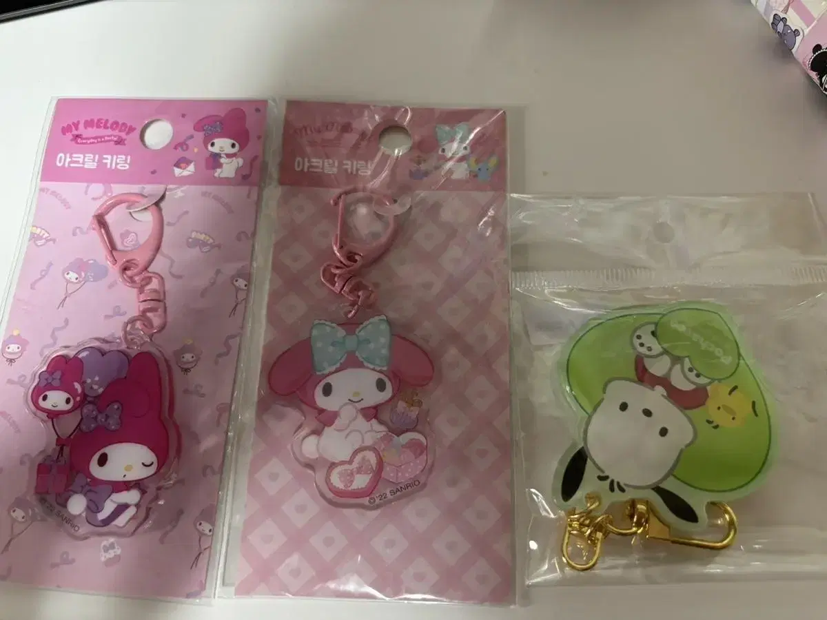 San Rio Keyrings (bulk)Mimelody Pochaco