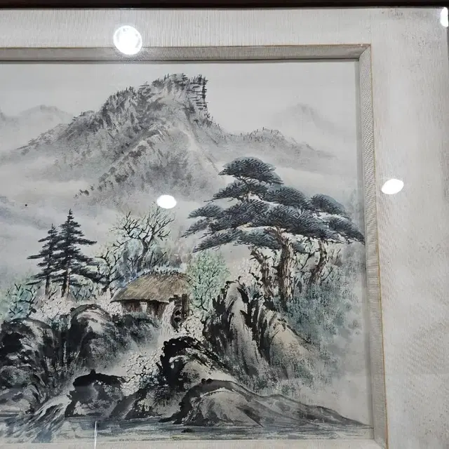 동양화 그림- 산수화- 강촌내인경