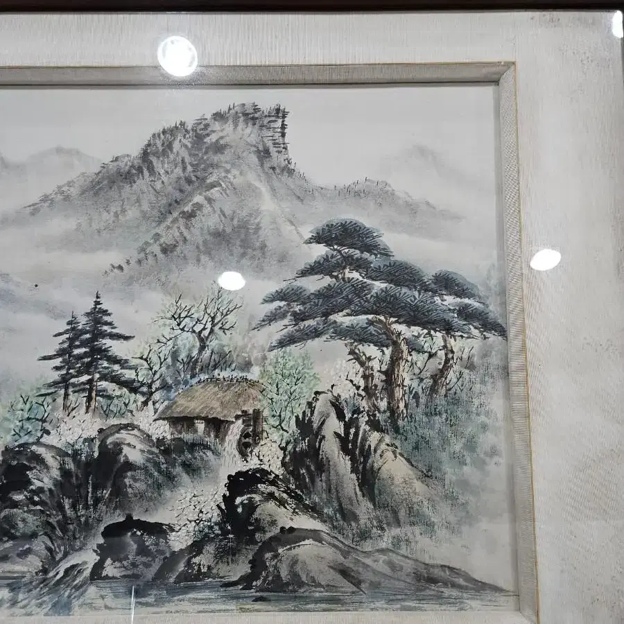 동양화 그림- 산수화- 강촌내인경