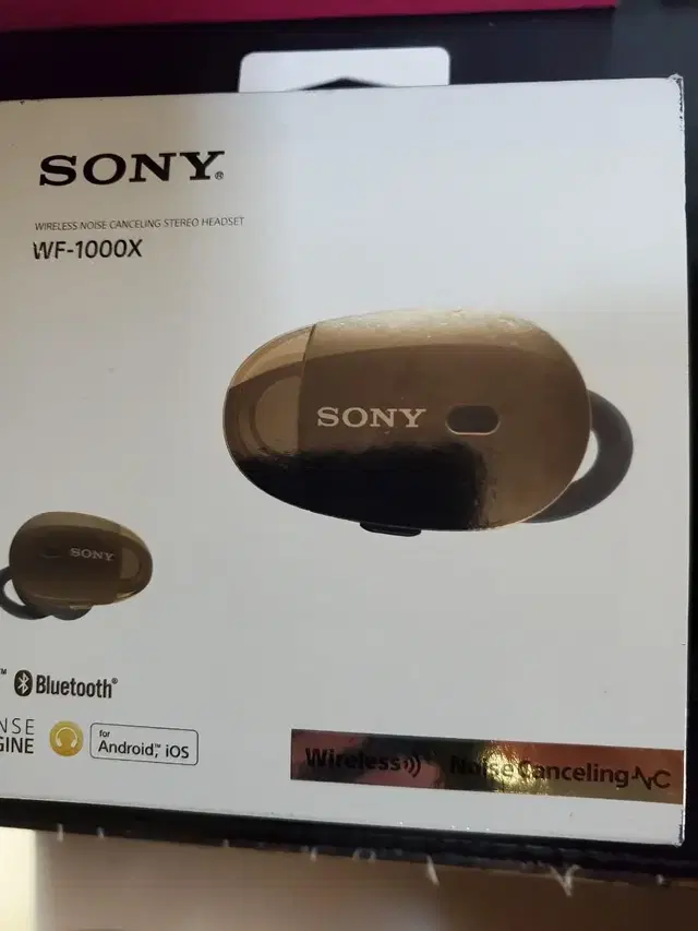 SONY WF-1000X Noise Canceling(추가내림)