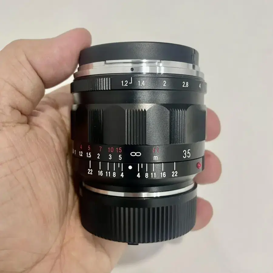 보이그랜더 녹턴 35mm f1.2 III VM 마운트