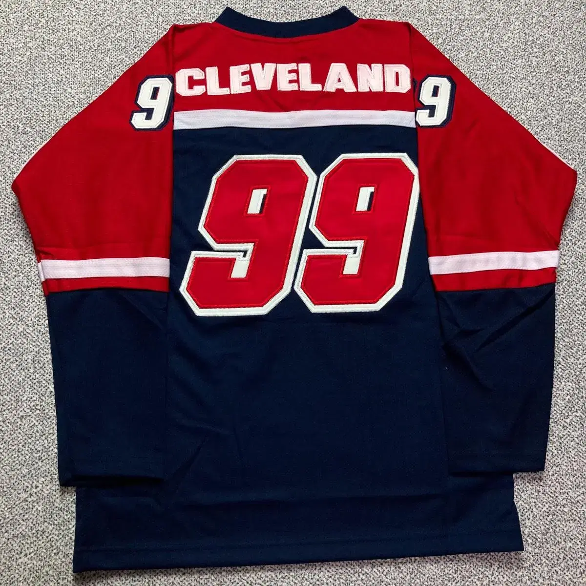 Big Land Apparel Cleveland 블록코어 유니폼