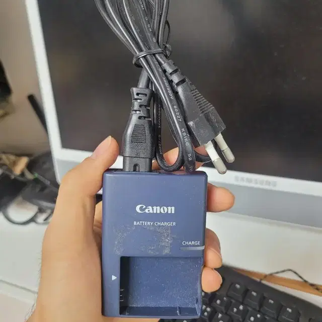 캐논 canon 충전기 배터리 충전기 cb-2lxe