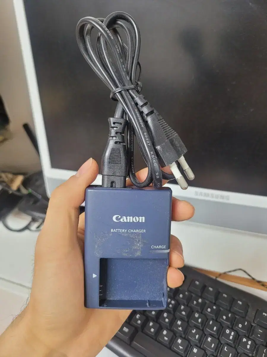 캐논 canon 충전기 배터리 충전기 cb-2lxe