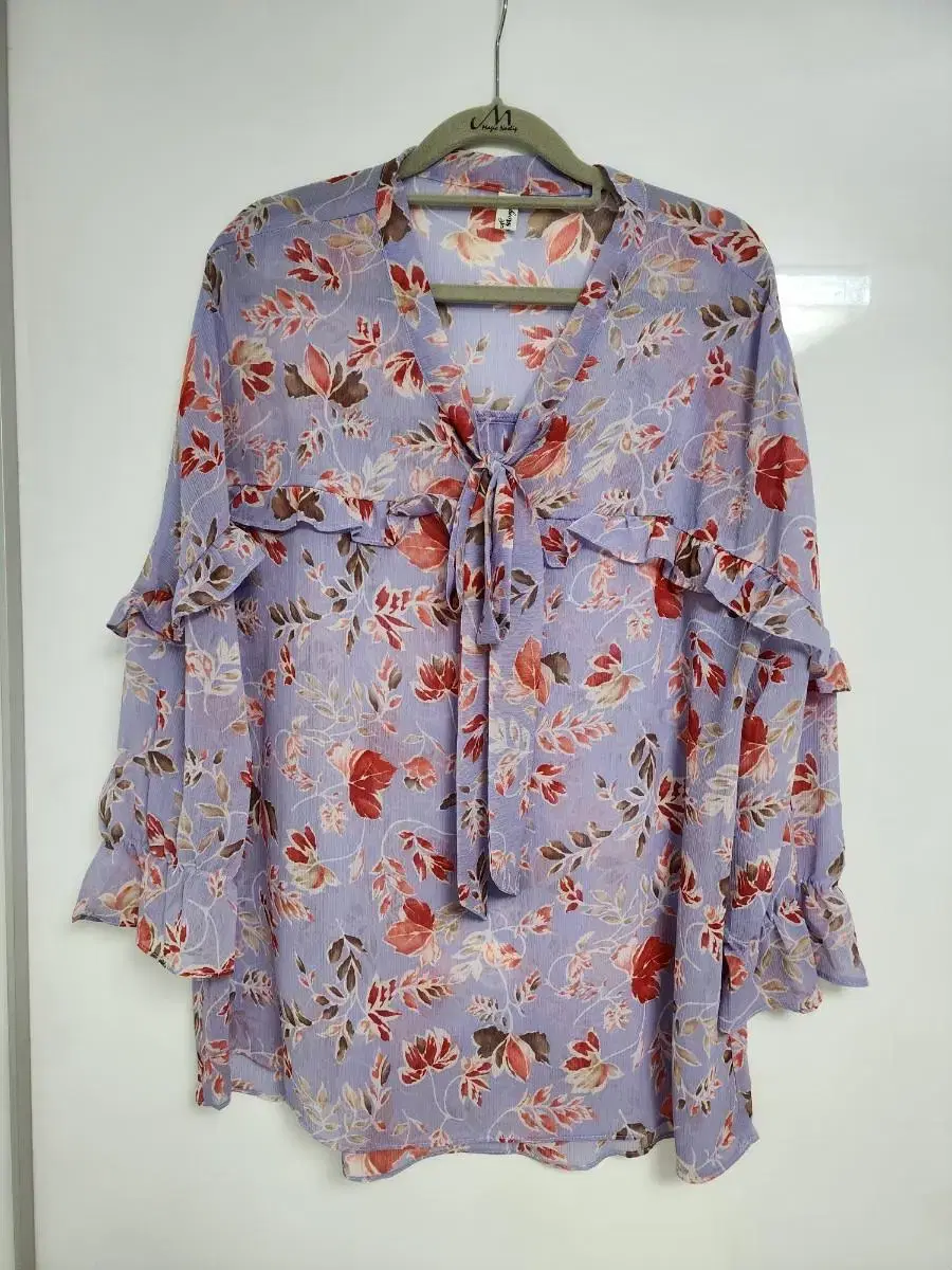 Romistory Chiffon blouse 2 sizes