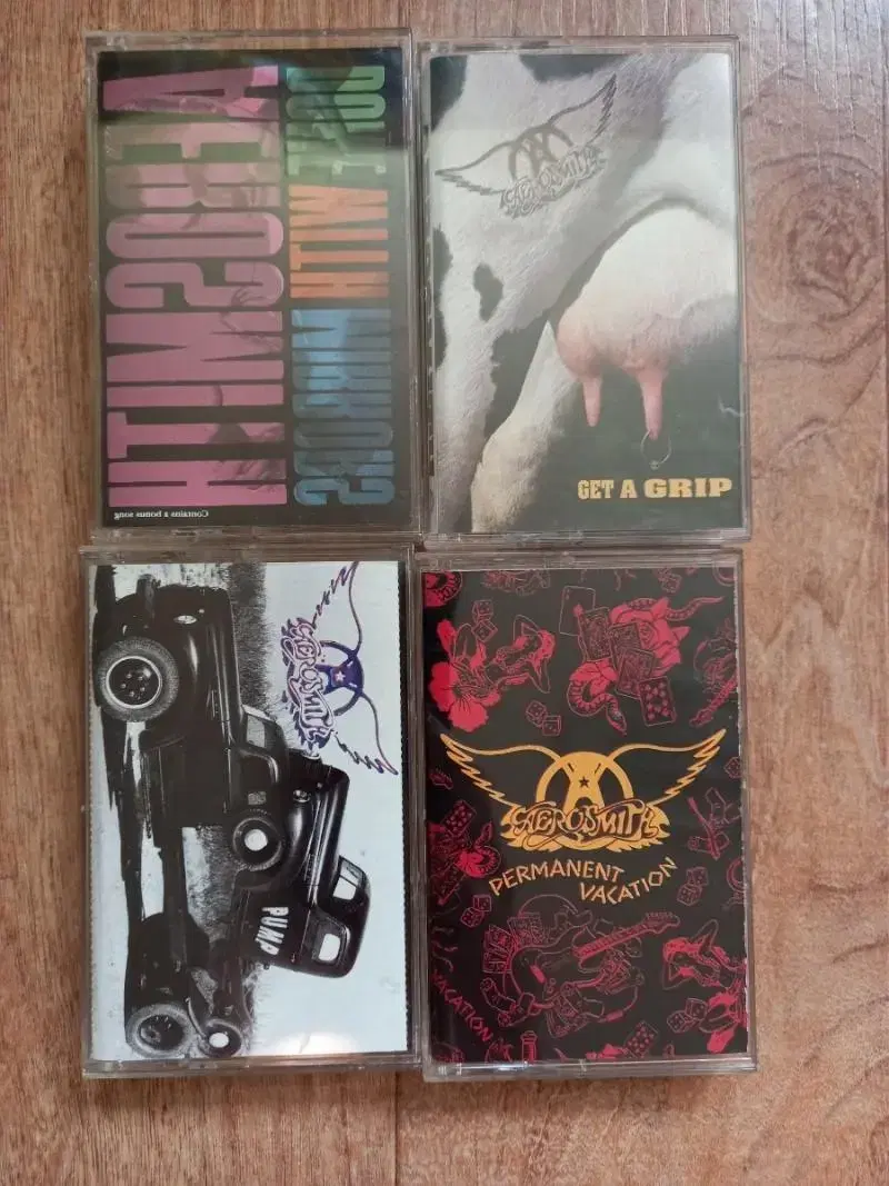 Aerosmith Imported Cassette Tapes