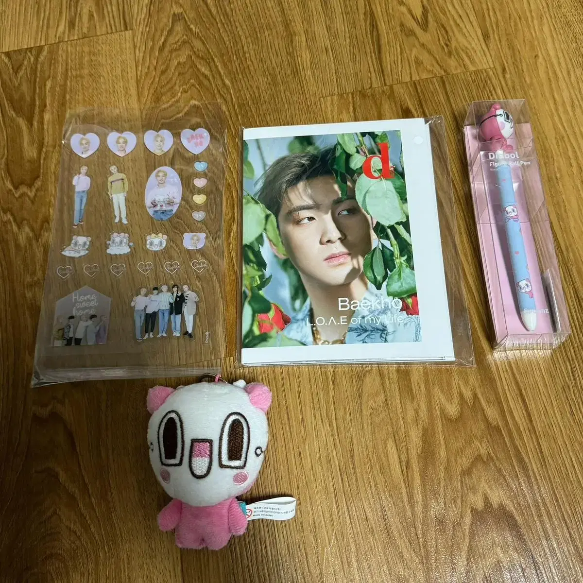 Kang Dongho baekho Merchandise