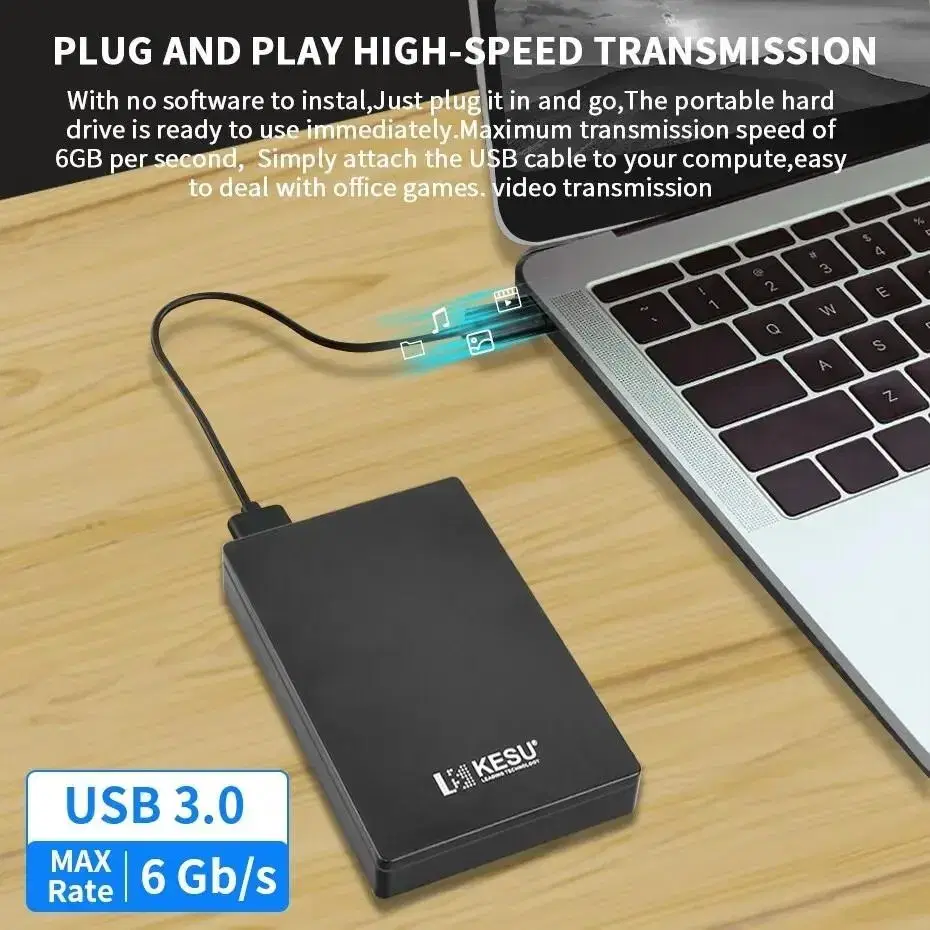 KESU portable HDD