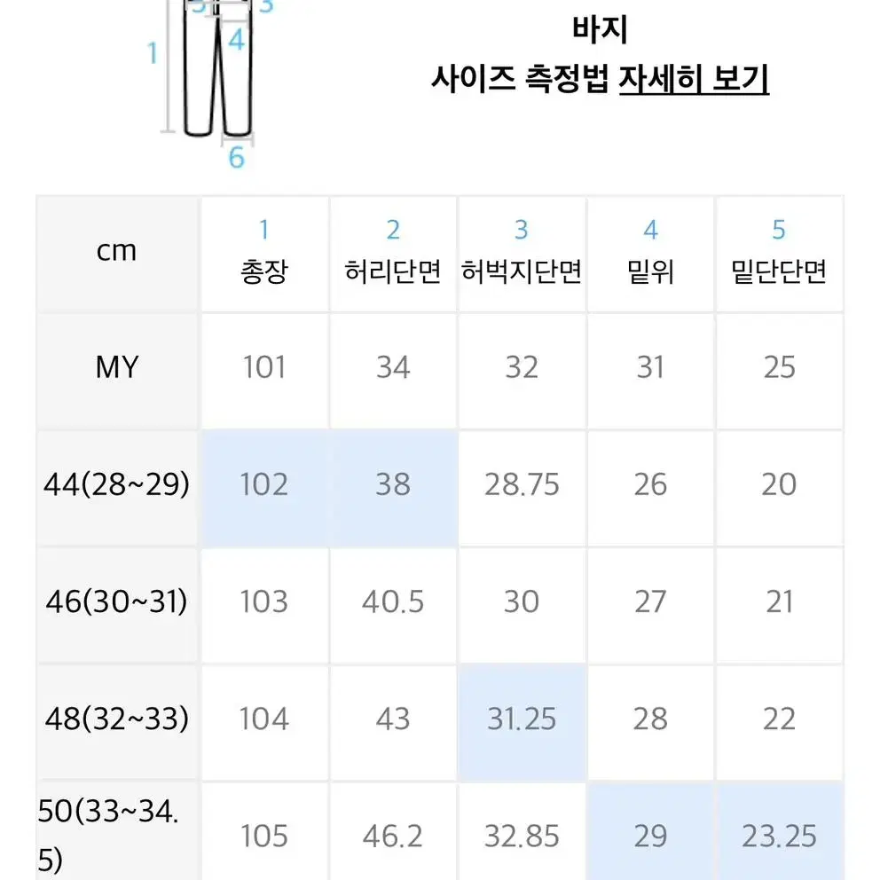 페이탈리즘 일자 스트레이트핏 청바지