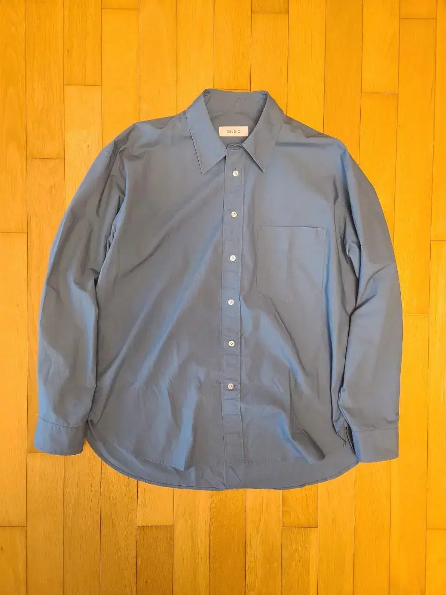 D.O. Typewriter shirt SAX BLUE large sizeSold out