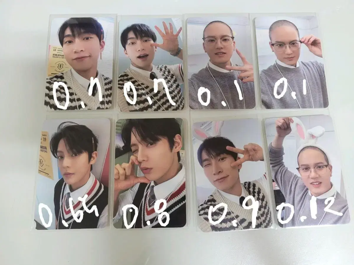 BTOB 5th Edition fanmeeting MD Photo Card btob Company