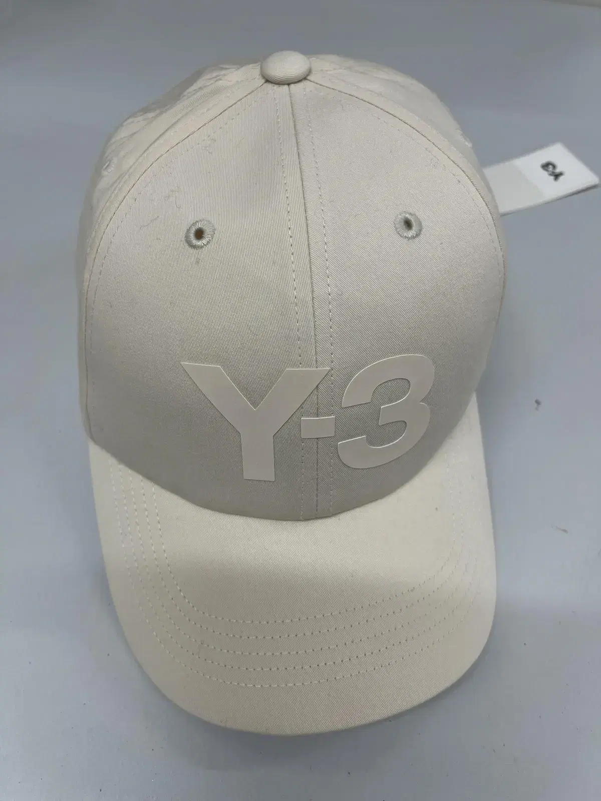 Y-3 Front Logo Baseball Cap