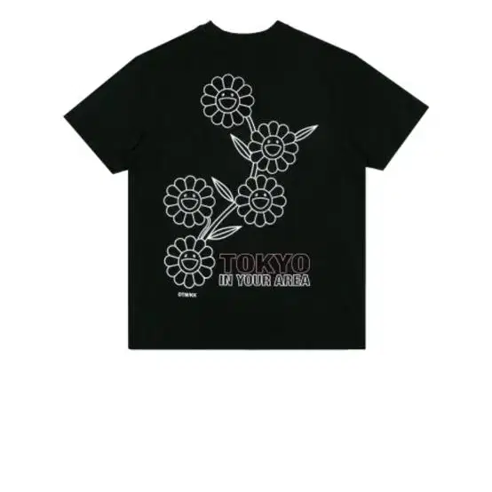 무라카미 타카시 x 블랙핑크 TOKYO T-Shirt