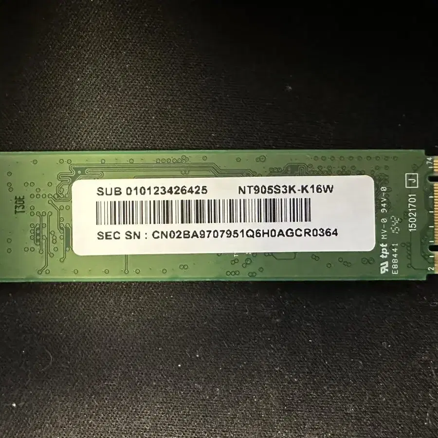 라이트온 M.2 SSD (CV1-8B128/128GB)