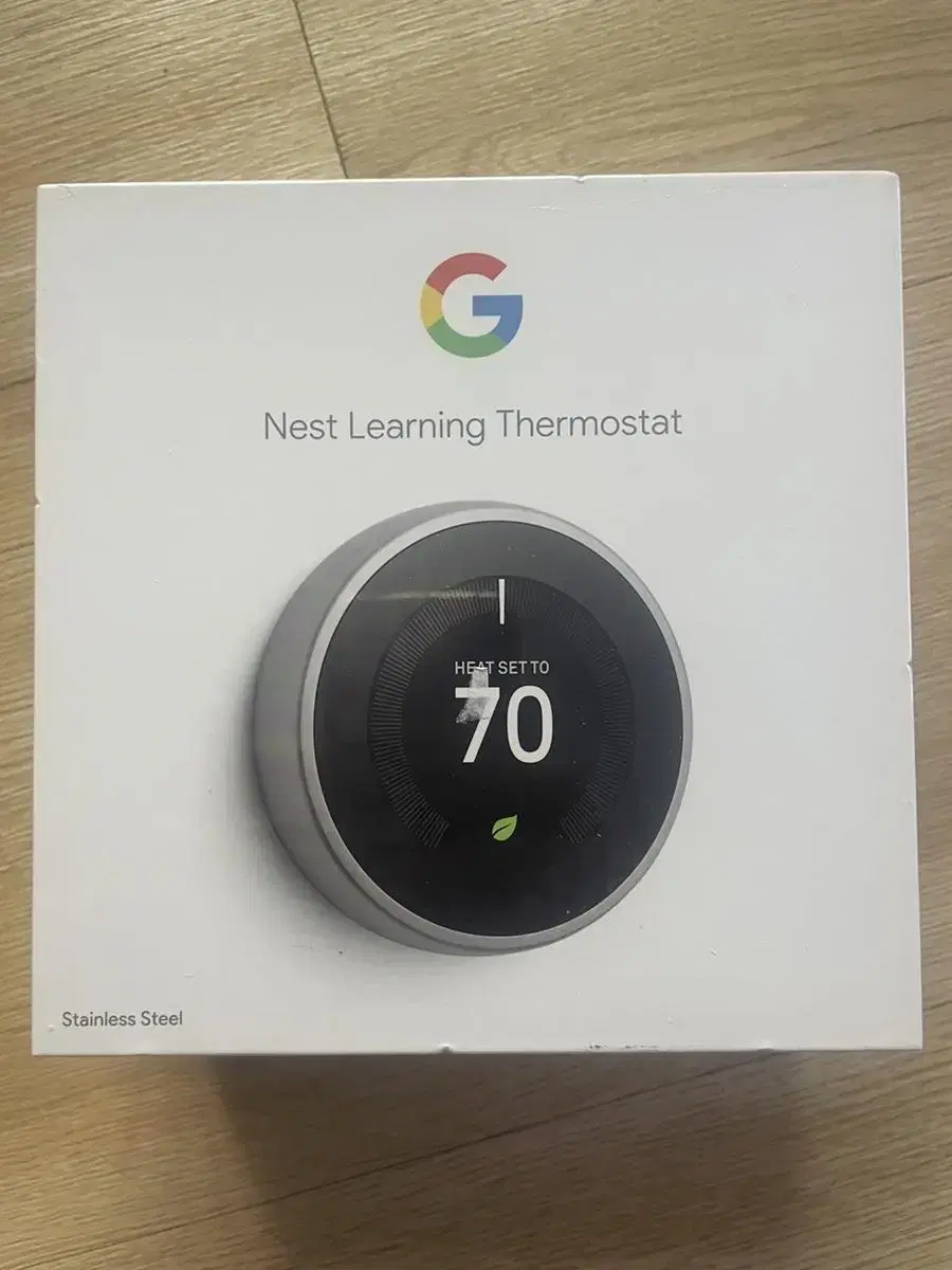 구글 네스트 온도조절기( nest thermostat)&Aube RC84