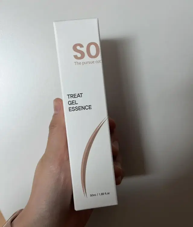 [미개봉] 소미 트리트 젤 에센스 50ml(최저가 40,000)