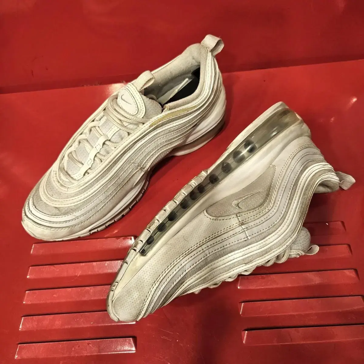 여성 AIR MAX 97 라이트본 UK5.5size(255)