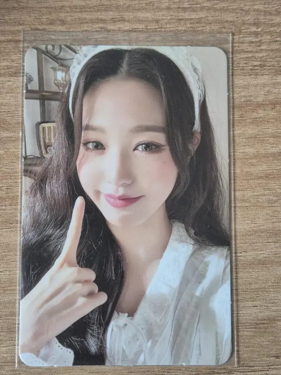 ive 22seasons greetings ssq jang wonyoung photocard unreleased photocard wonyoung lay liz yujin gaeul