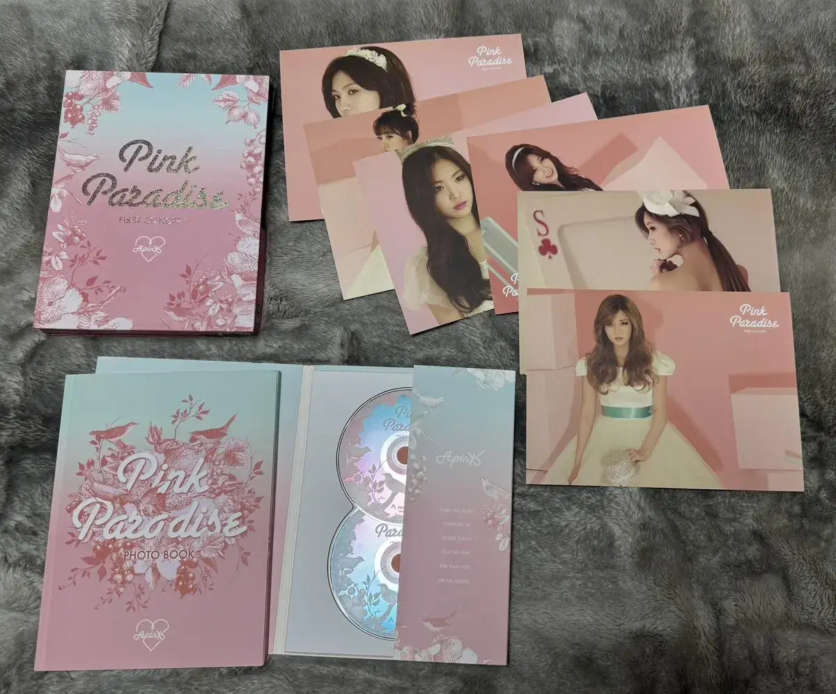 에이핑크 PINK PARADISE 콘서트 DVD