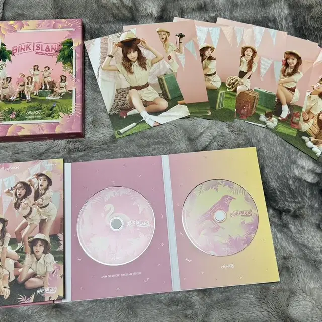 에이핑크  PINK ISLAND 콘서트 DVD