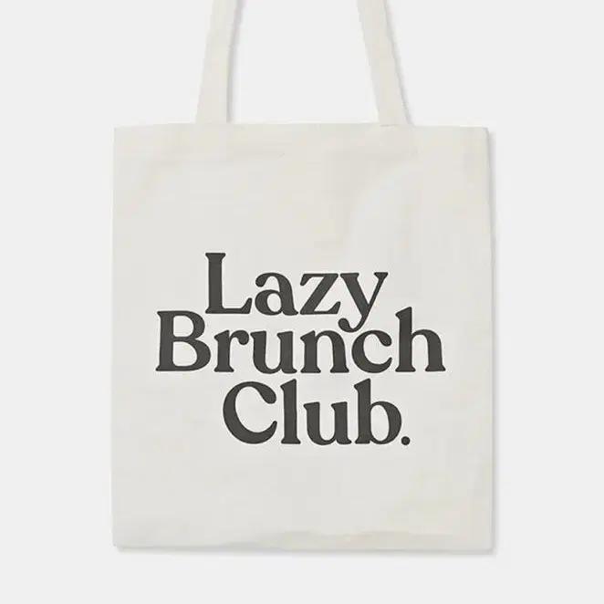 스파오 brunch club 그래픽 에코백