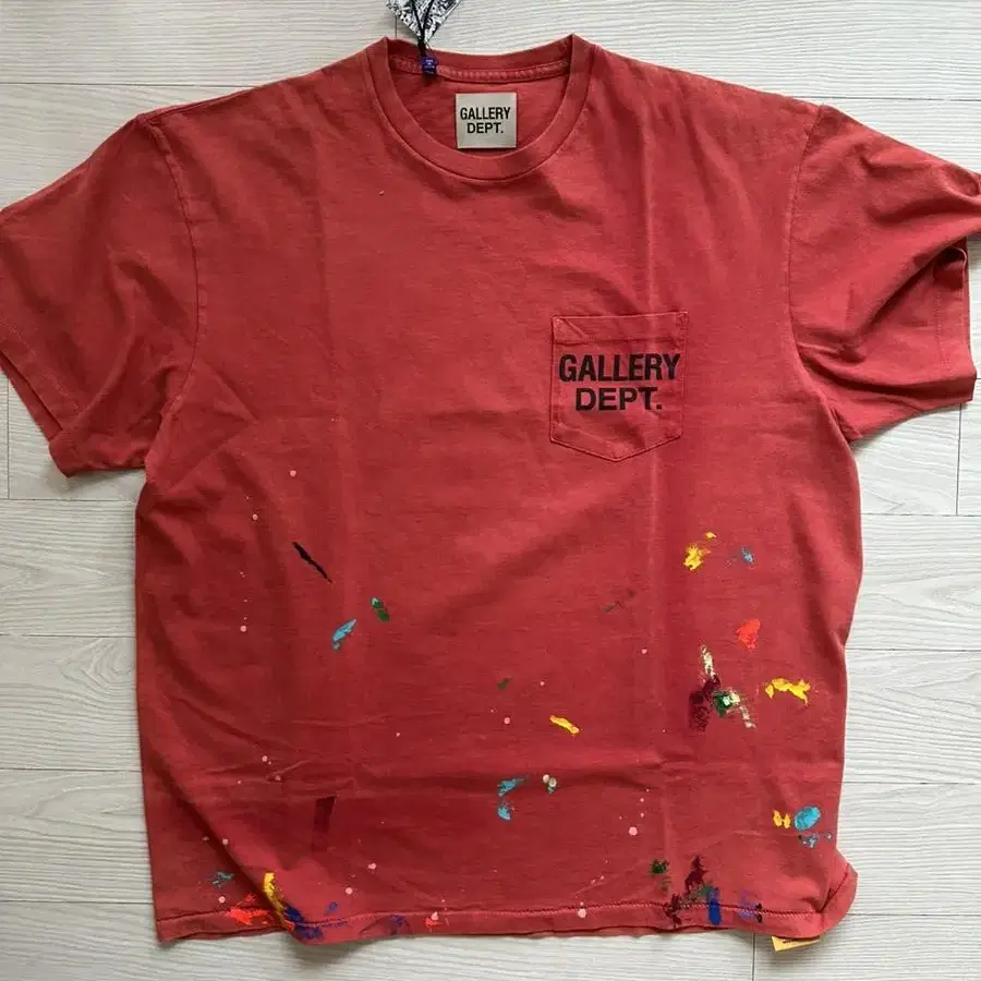 [xl] GALLERY DEPT VINTAGE PAINTED Tee