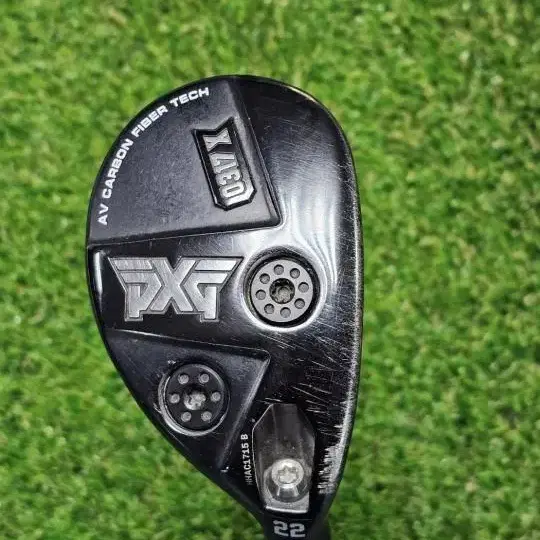 PXG 0317 X GEN4 투어에이디 HY75 S 22도 유틸리티 남성